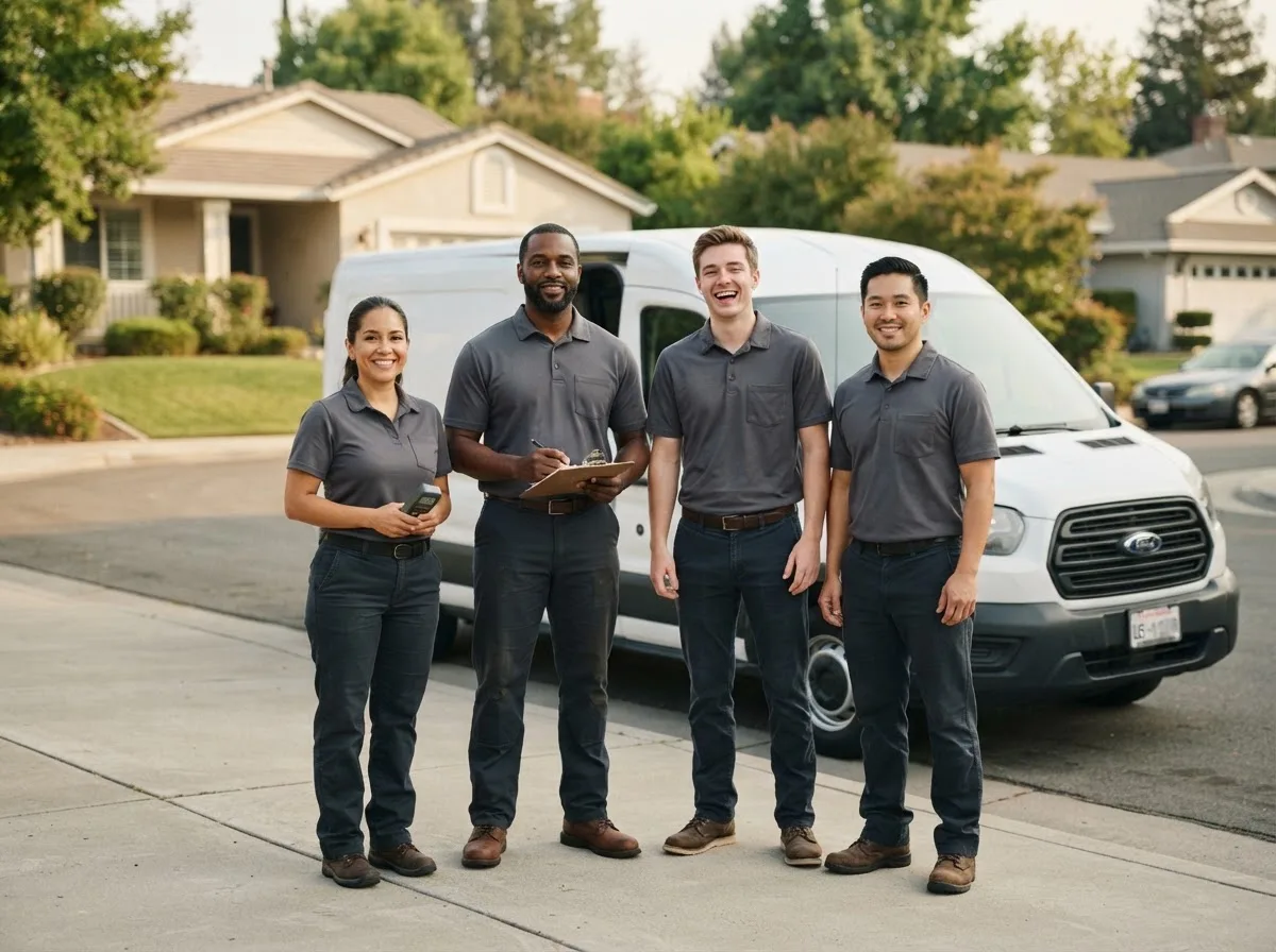 Licensed water damage restoration technician near Oxford, MI